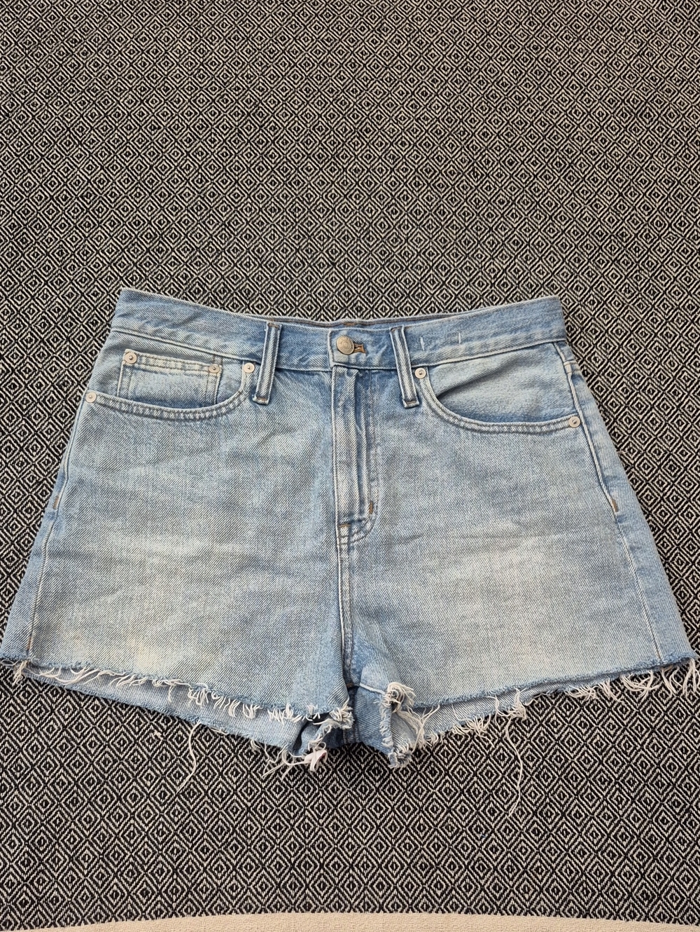 Madewell The Mom Jean Shorts Size 28